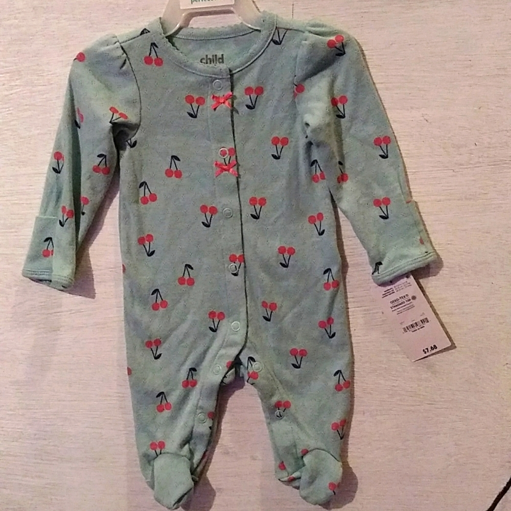 Carter's Newborn Footed Onsie Sleeper
